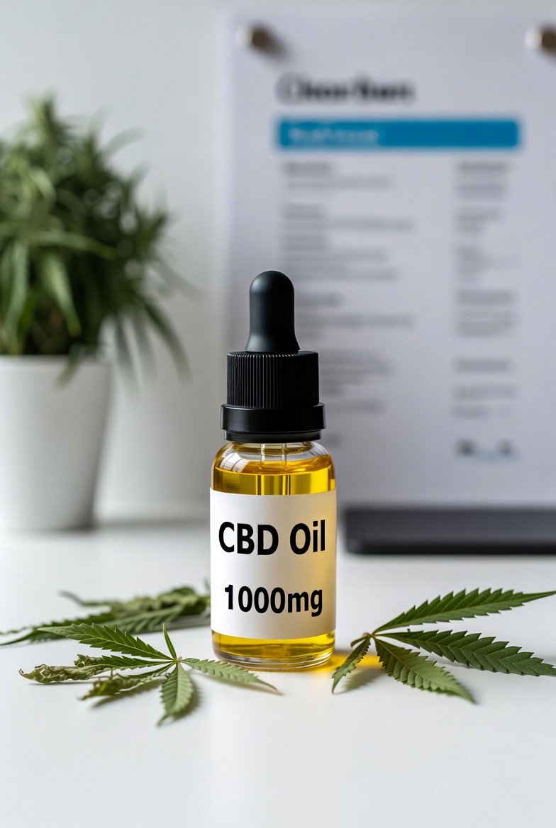 Segurança CBD em Idosos